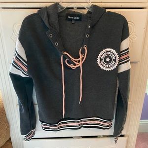 Grey sweatshirt from New Look